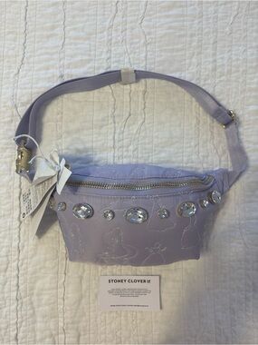 Stoney Clover Lane Disney Princess Crystal Belt Bag Lavender NWT Rare